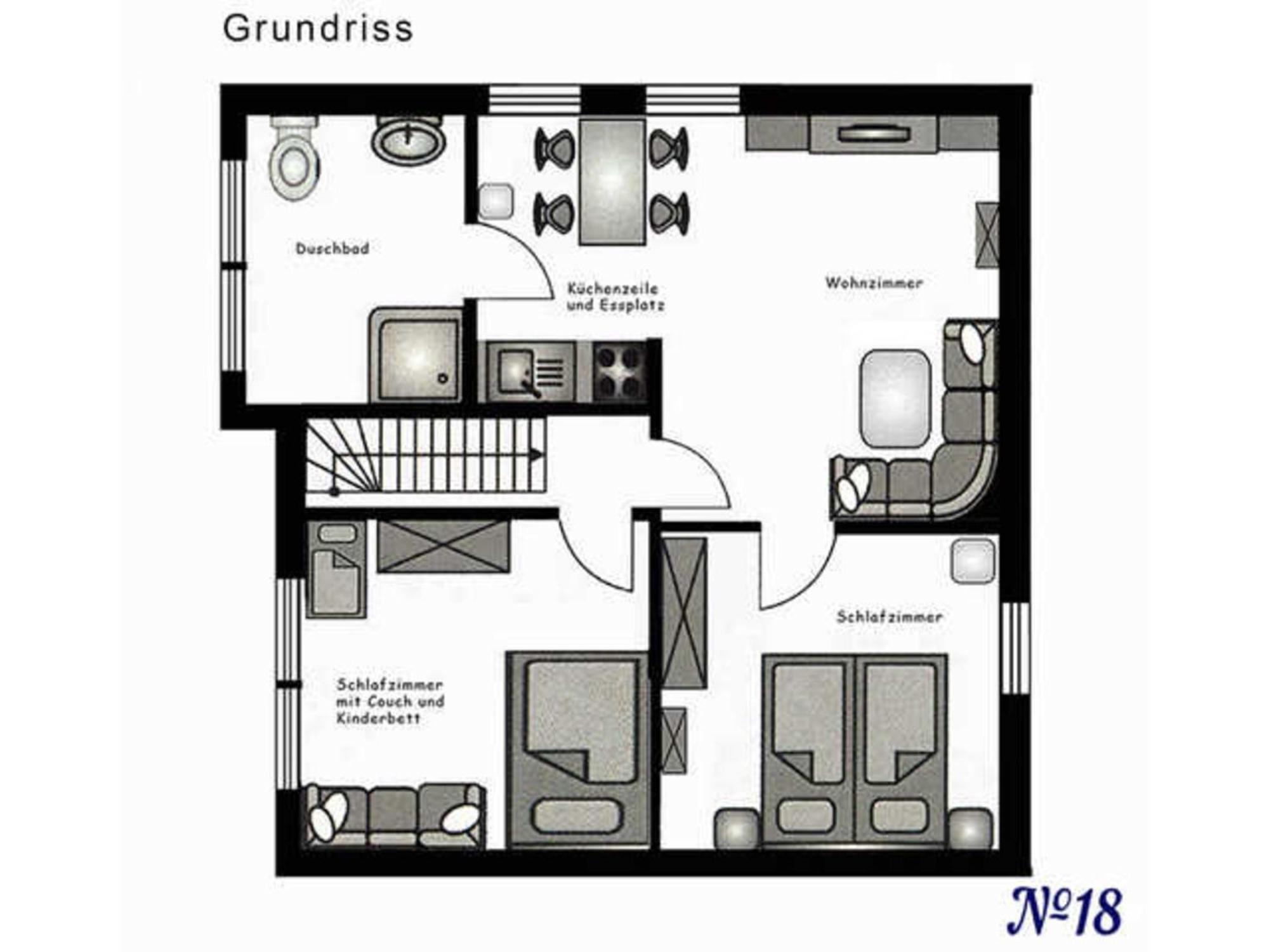 Ferienwohnung Gerhards Езенс Екстериор снимка